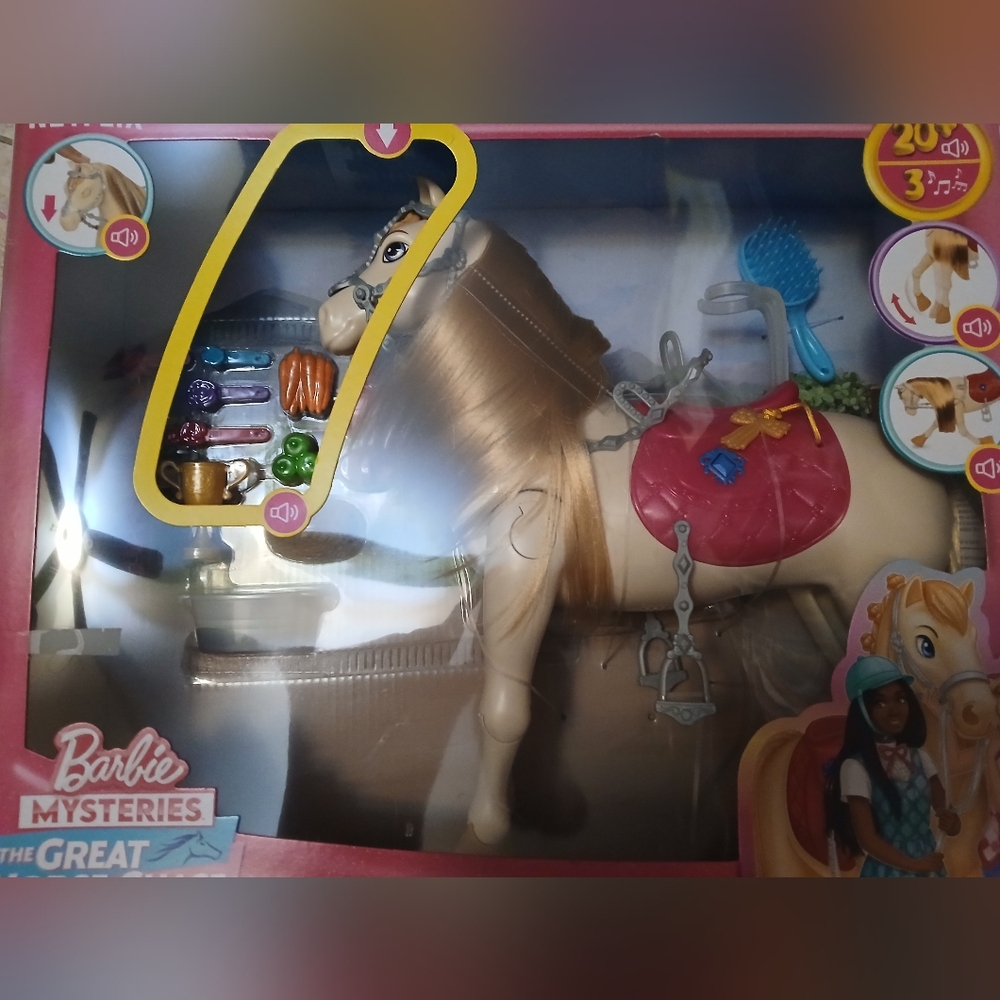 Barbie Mysteries The Great Horse Chase